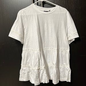 ASOS Design Maternity Shirt - White - 6